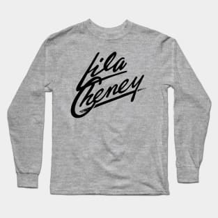 Lila Cheney — Black Long Sleeve T-Shirt